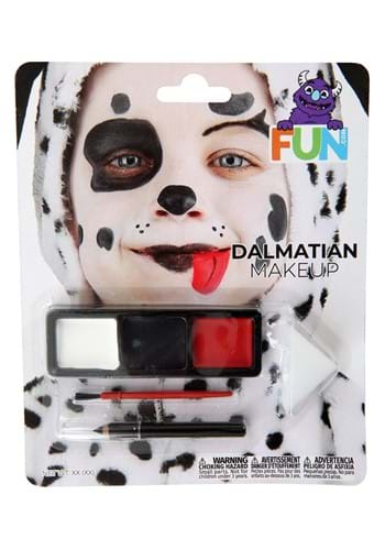 Click Here to buy Dalmatian Exclusive Makeup Kit from HalloweenCostumes, CDN Funds & Shipping