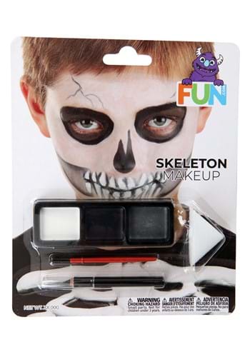 Click Here to buy Skeleton Exclusive Makeup Kit from HalloweenCostumes, CDN Funds & Shipping