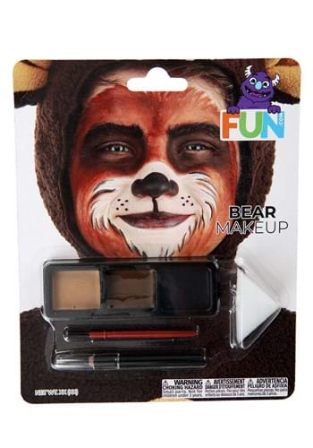 Click Here to buy Bear Exclusive Makeup Kit from HalloweenCostumes, CDN Funds & Shipping