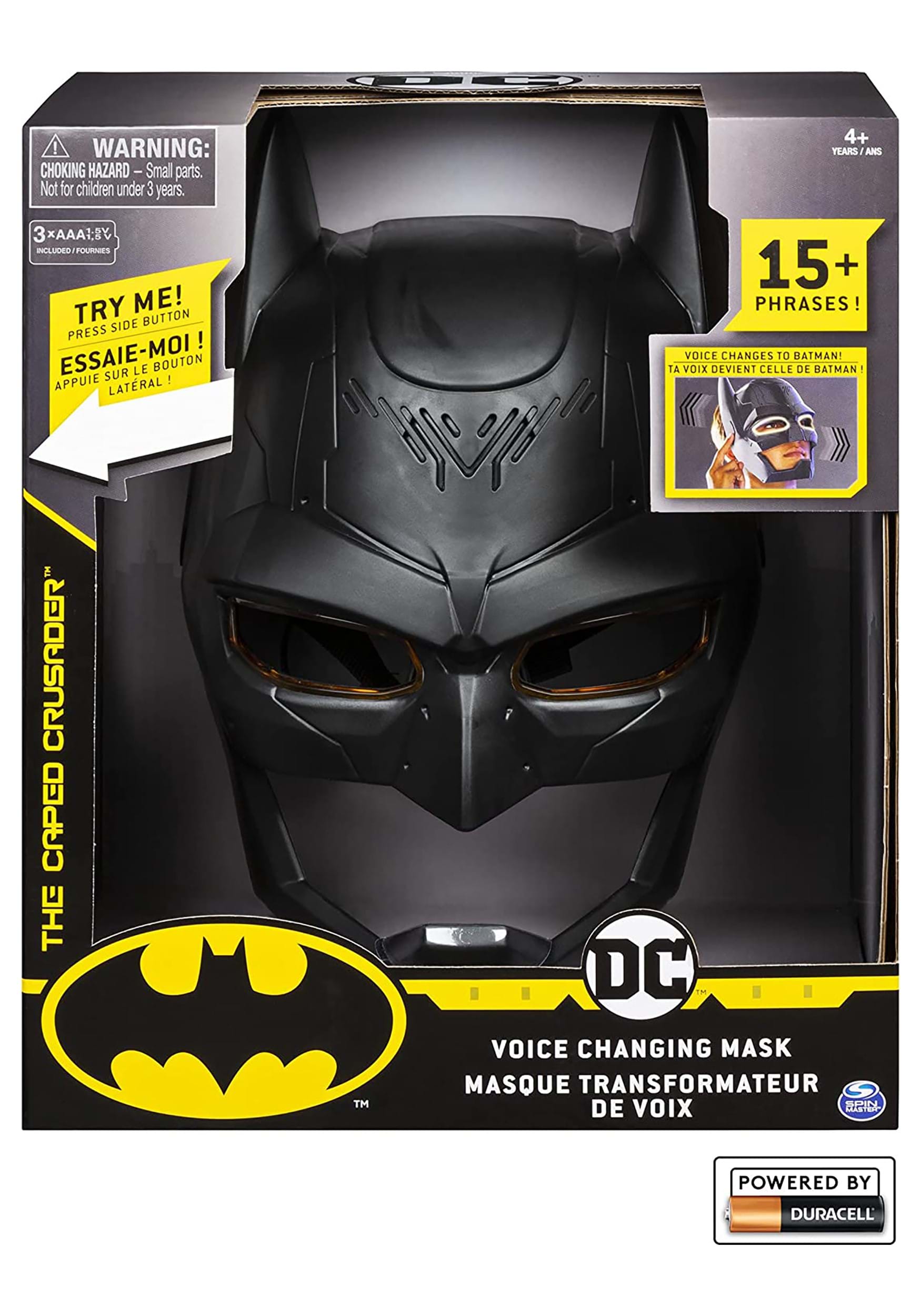 DC Batman Voice Changing Mask With Sound Effects