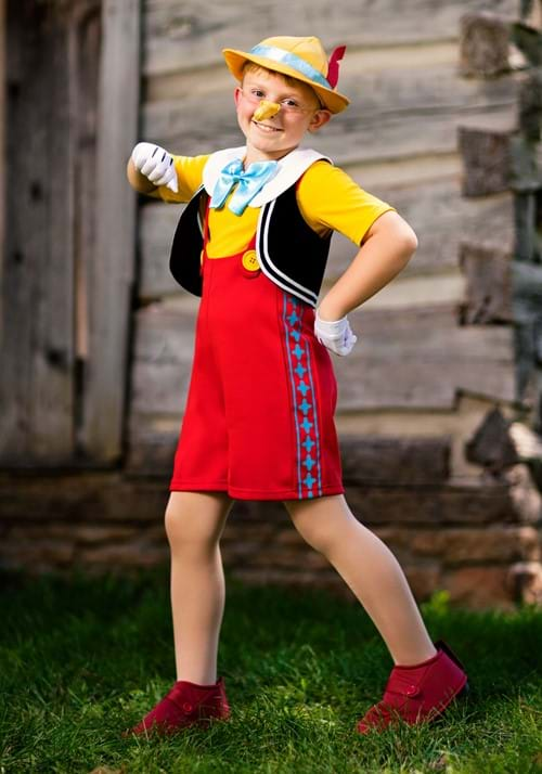 Kid's Deluxe Pinocchio Costume