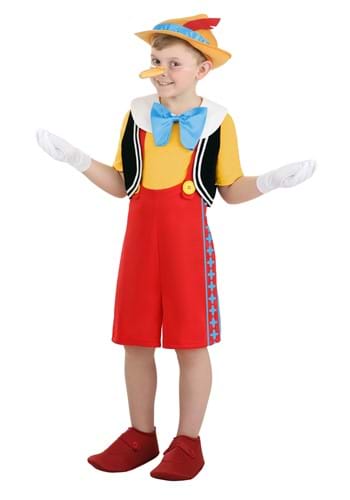 Kids Deluxe Pinocchio Costume