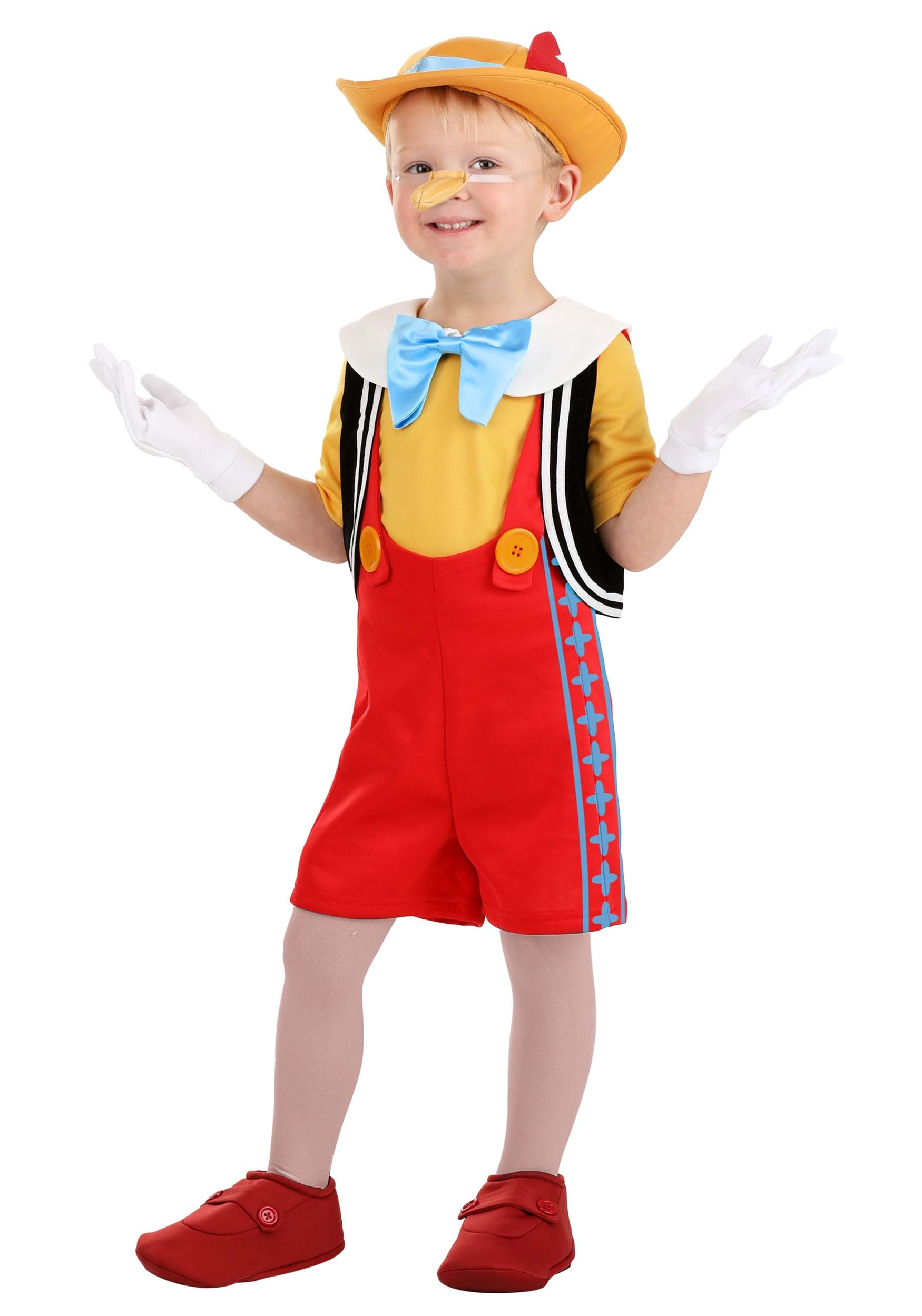 Toddler Deluxe Pinocchio Costume