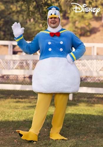 Plus Size Donald Duck Costume