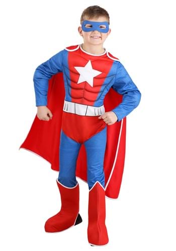 Click Here to buy Muscle Suit Superhero Kids Costume from HalloweenCostumes, CDN Funds & Shipping