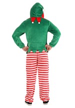 Adult Elf Jumpsuit Costume Alt 4