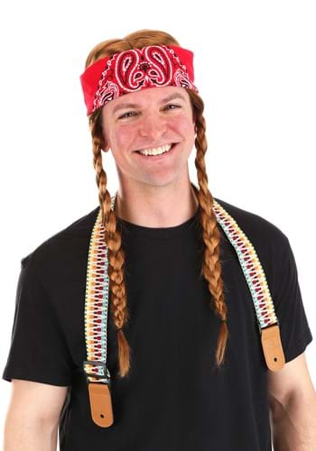 Click Here to buy Willie Nelson Kit for Adults from HalloweenCostumes, CDN Funds & Shipping