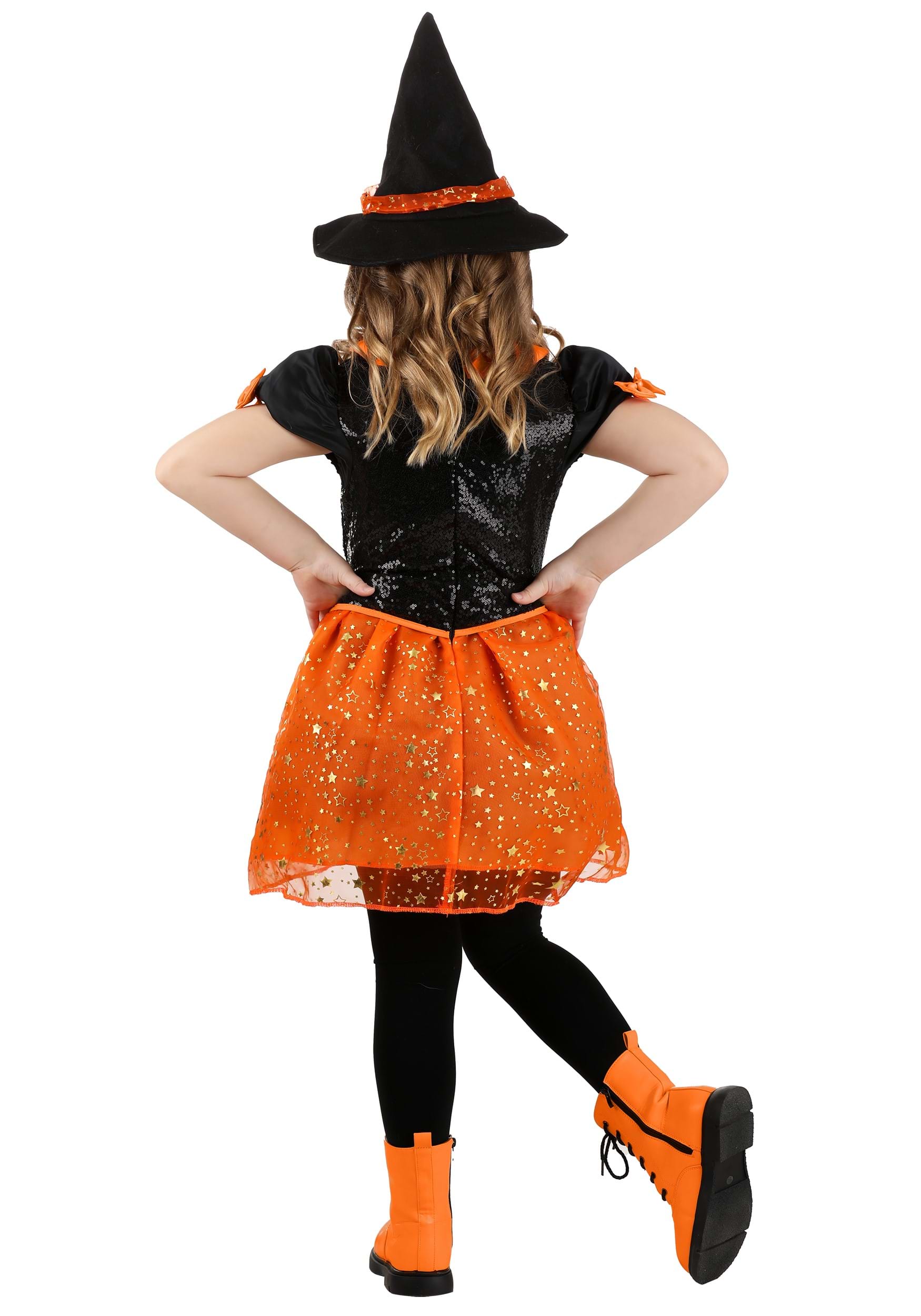 Pumpkin Patch Witch Kid's Costume