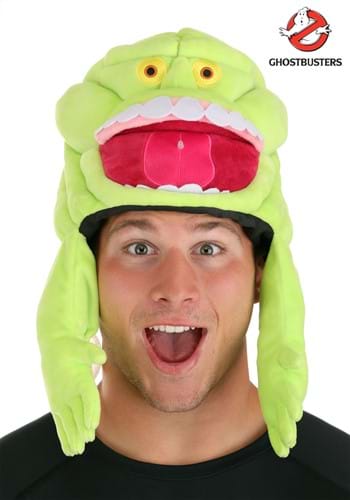 Click Here to buy Slimer Sprazy Adult Toy Costume Hat from HalloweenCostumes, CDN Funds & Shipping