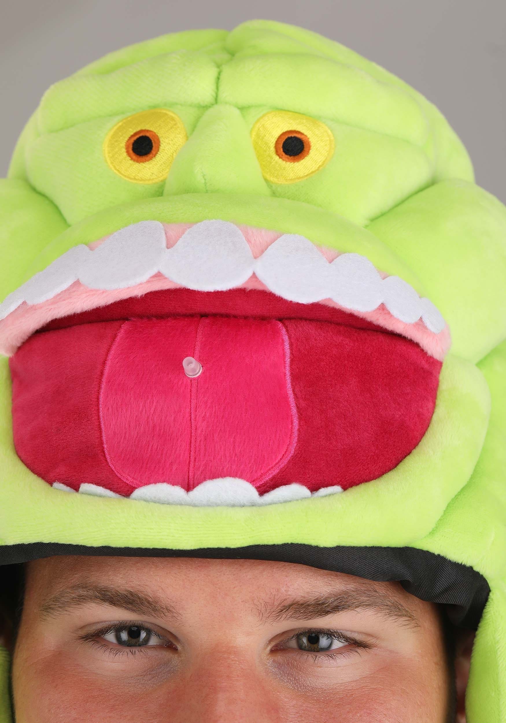 Slimer Sprazy Adult Toy Costume Hat