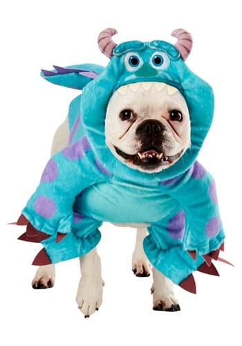 Click Here to buy Monsters Inc Sulley Pet Costume | Pet Halloween Costumes from HalloweenCostumes, CDN Funds & Shipping
