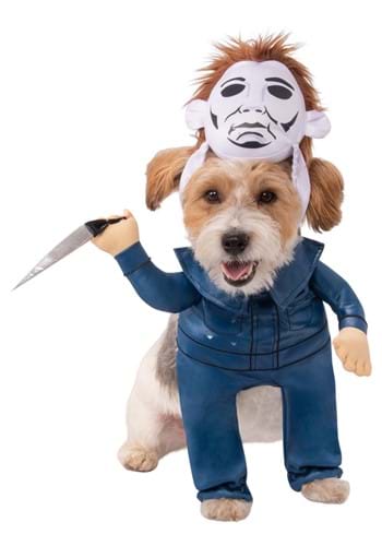 Click Here to buy Michael Myers from Halloween 2 Dog Costume from HalloweenCostumes, CDN Funds & Shipping