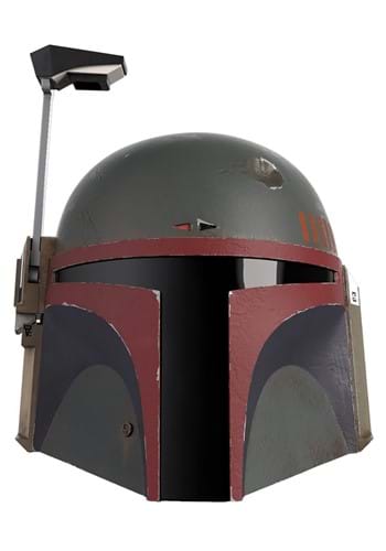 Click Here to buy Star Wars The Black Series Boba Fett (Re-Armored) Premium Electronic Helmet Prop Replica from HalloweenCostumes, CDN Funds & Shipping