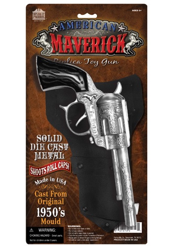 Click Here to buy Maverick Cowboy Gun Holster Set from HalloweenCostumes, CDN Funds & Shipping