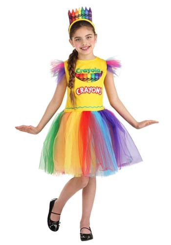 Click Here to buy Crayon Box Costume Dress for Kids from HalloweenCostumes, CDN Funds & Shipping