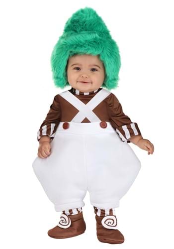Click Here to buy Candy Factory Cutie Baby Costume from HalloweenCostumes, CDN Funds & Shipping