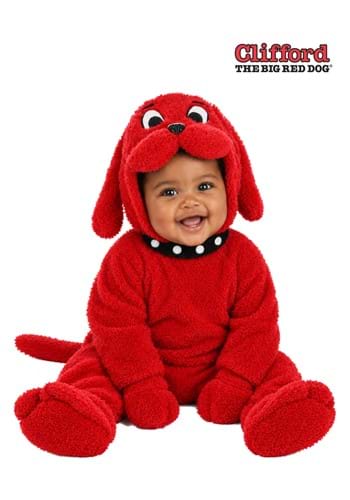 Clifford the Big Red Dog Costume for Infants New Main