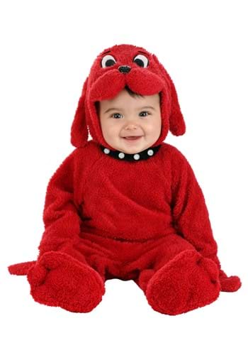 Click Here to buy Clifford the Big Red Dog Baby Costume from HalloweenCostumes, CDN Funds & Shipping