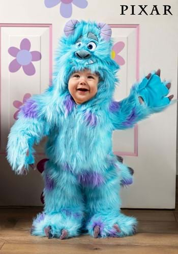 Infant Hooded Monsters Inc Sulley Costume