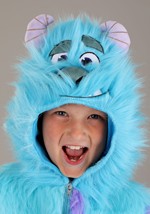 Kid's Hooded Monsters Inc Sulley Costume Alt 2