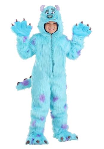 Hooded Monsters Inc Sulley Kids Costume
