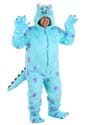 Plus Size Hooded Monsters Inc Sulley Costume Alt 8