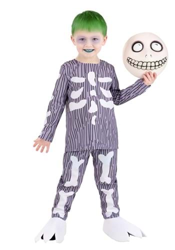Click Here to buy Nightmare Before Christmas Barrel Costume for Toddlers from HalloweenCostumes, CDN Funds & Shipping