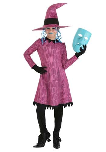 Click Here to buy Kids Disney Nightmare Before Christmas Shock Costume from HalloweenCostumes, CDN Funds & Shipping