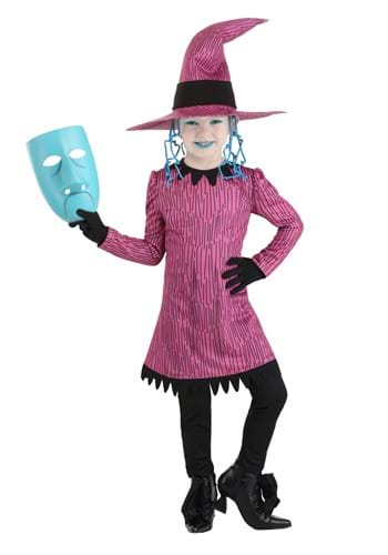 Click Here to buy Girls Toddler Nightmare Before Christmas Shock Costume from HalloweenCostumes, CDN Funds & Shipping