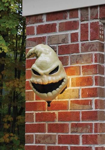 Nightmare Before Christmas Oogie Boogie Porch Light Cover