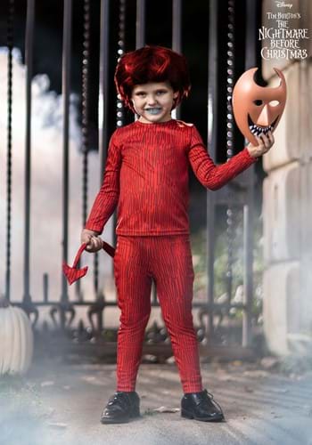 Click Here to buy Disney Nightmare Before Christmas Toddler Lock Costume from HalloweenCostumes, CDN Funds & Shipping