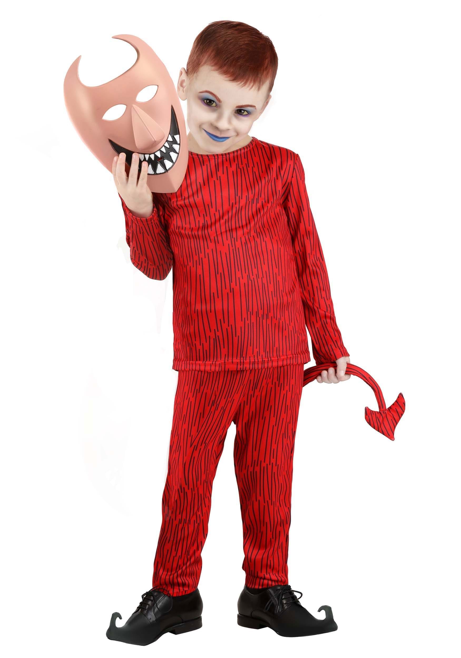 Disney Nightmare Before Christmas Toddler Lock Costume