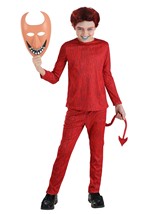 Kid's Nightmare Before Christmas Lock Costume Alt 6