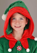 Kid's Elf Jumpsuit Costume Alt 2