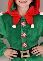 Kid's Elf Jumpsuit Costume Alt 3