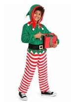 Kid's Elf Jumpsuit Costume upd