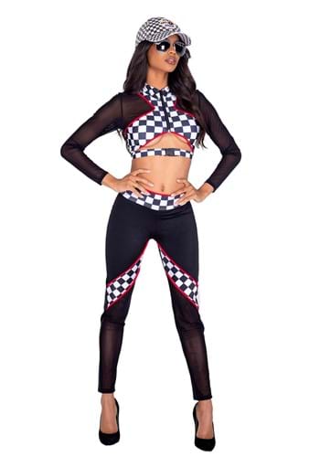 Click Here to buy Sexy Womens Racecar Driver Costume from HalloweenCostumes, CDN Funds & Shipping