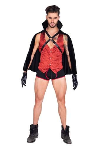 Click Here to buy Sexy Vampire Mens Costume from HalloweenCostumes, CDN Funds & Shipping