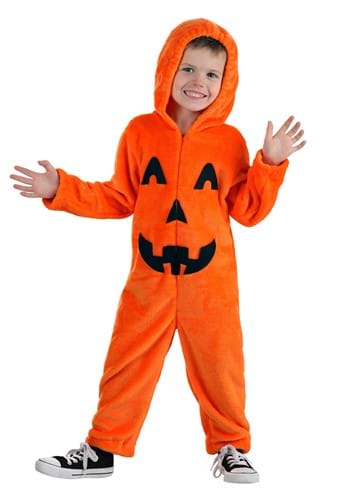 Click Here to buy Toddler Jack-O-Lantern Onesie from HalloweenCostumes, CDN Funds & Shipping