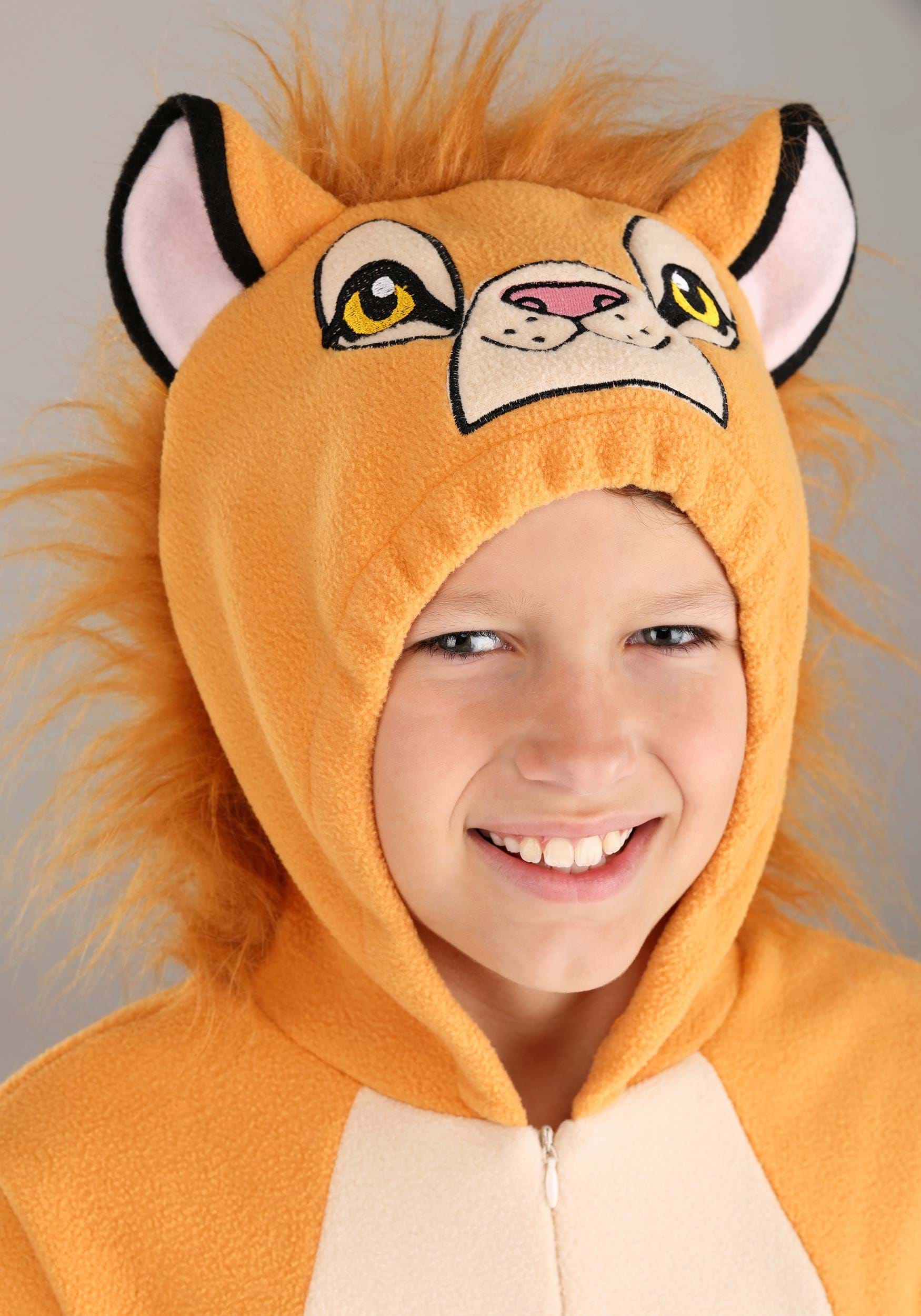 Lion Onesie Kid's Costume