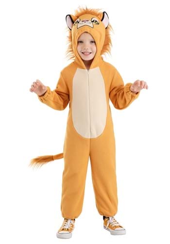 Lion Onesie Toddler Costume