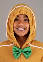 Toddler Gingerbread Man Onesie Costume Alt 1