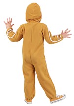 Toddler Gingerbread Man Onesie Costume Alt 3