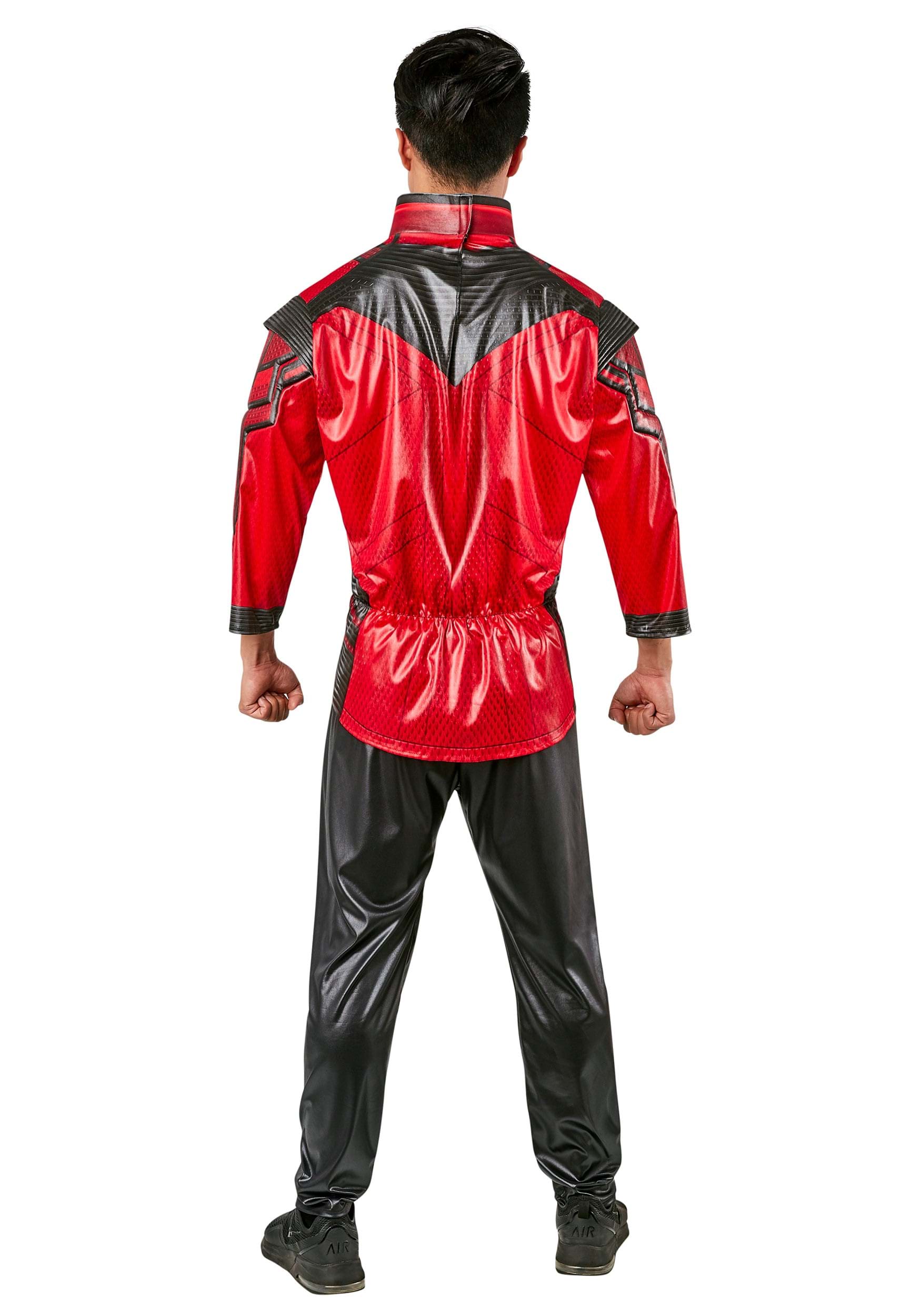 Men's Shang-Chi Deluxe Shang-Chi Costume