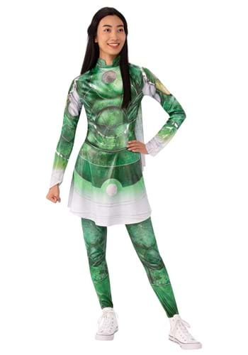 Click Here to buy Marvel Eternals Adult Sersi Costume from HalloweenCostumes, CDN Funds & Shipping