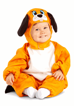 Infant Reversible Magic Cat Dog Costume