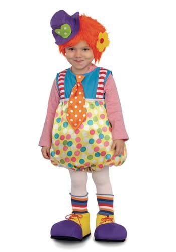 Click Here to buy Little Clown Baby Costume from HalloweenCostumes, CDN Funds & Shipping