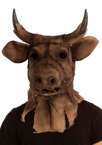 Click Here to buy Adult Sinister Bull Costume Mask from HalloweenCostumes, CDN Funds & Shipping