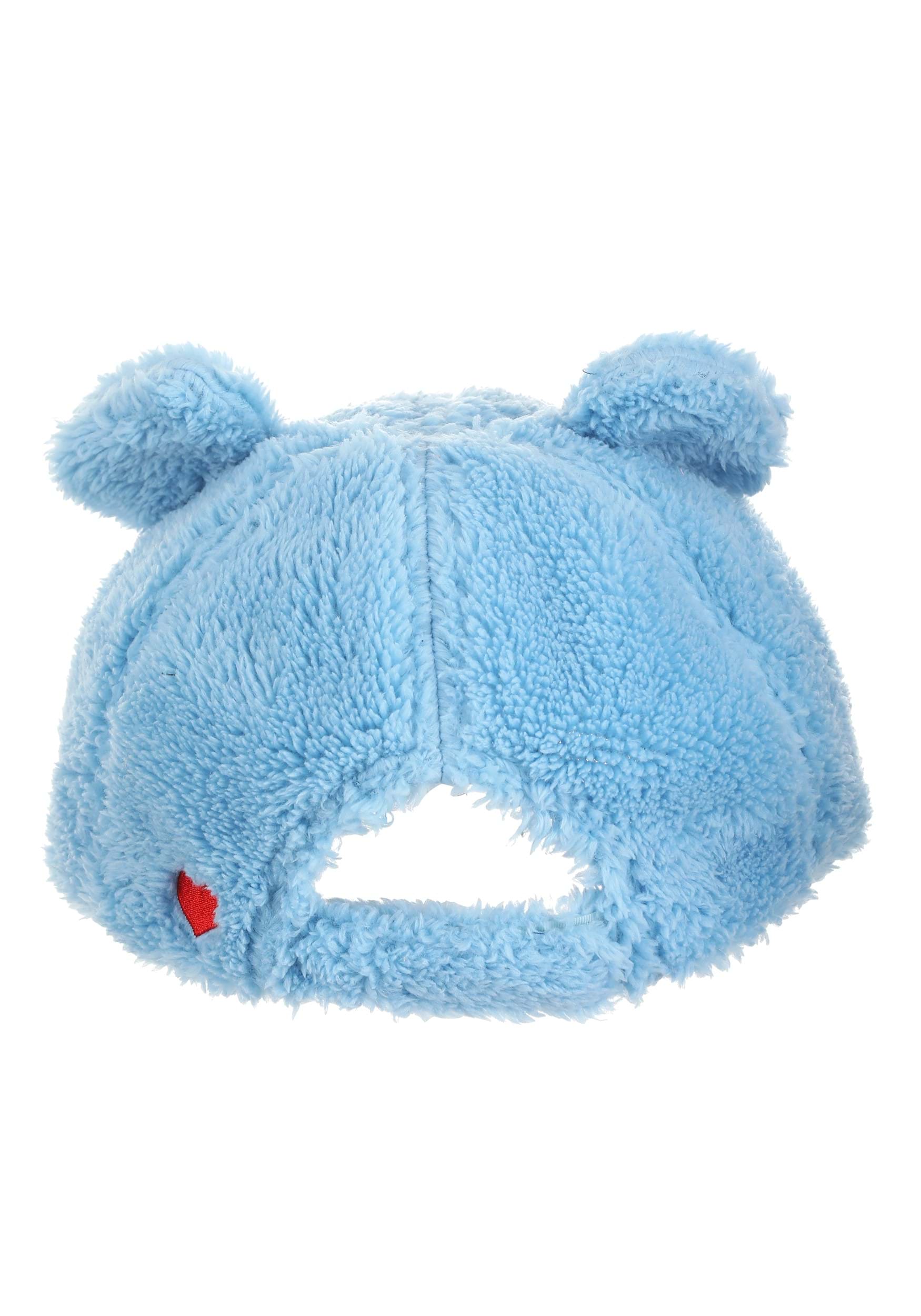 Care Bears Fuzzy Grumpy Bear Cap , Care Bears Accessories