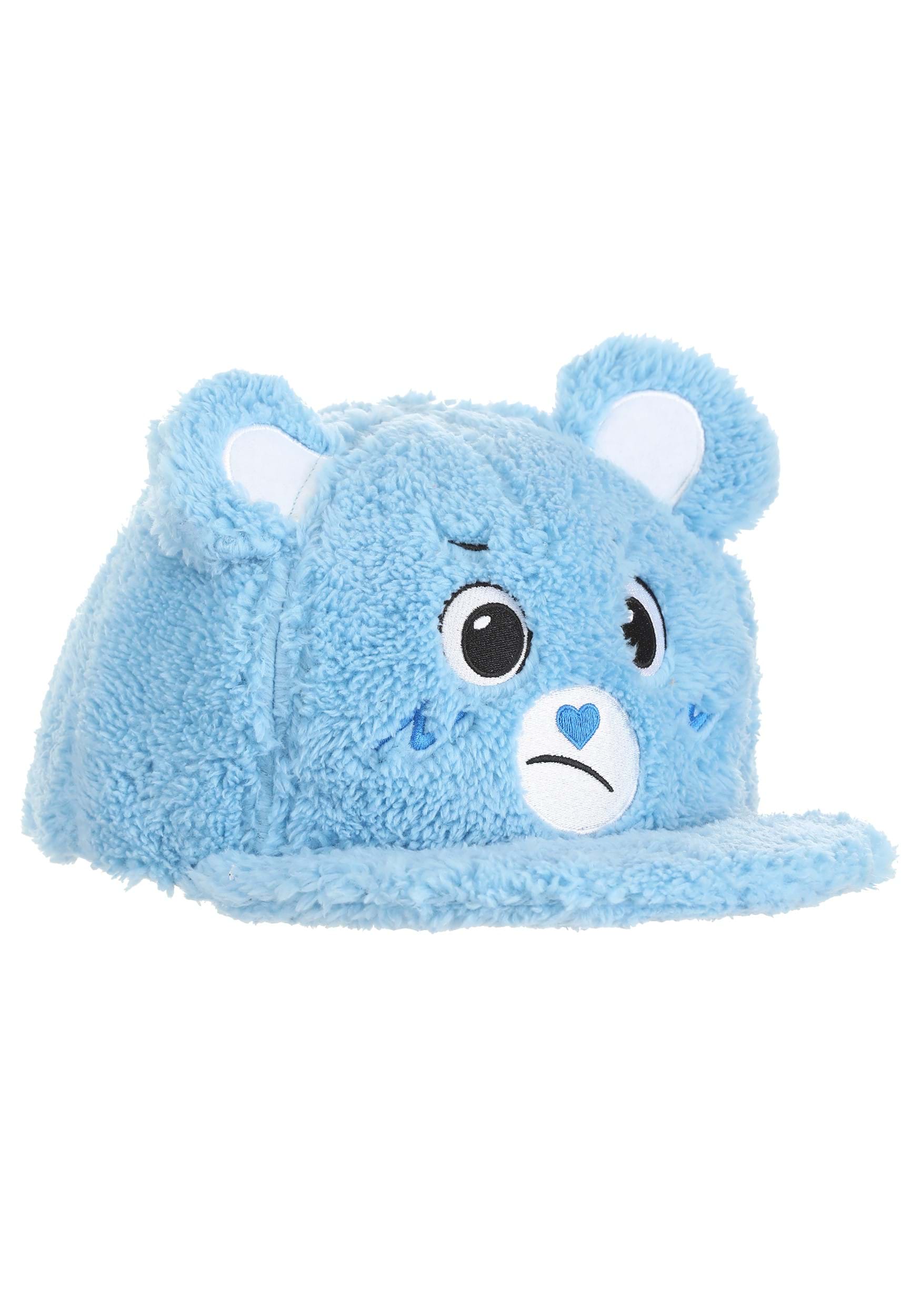 Care Bears Fuzzy Grumpy Bear Cap , Care Bears Accessories